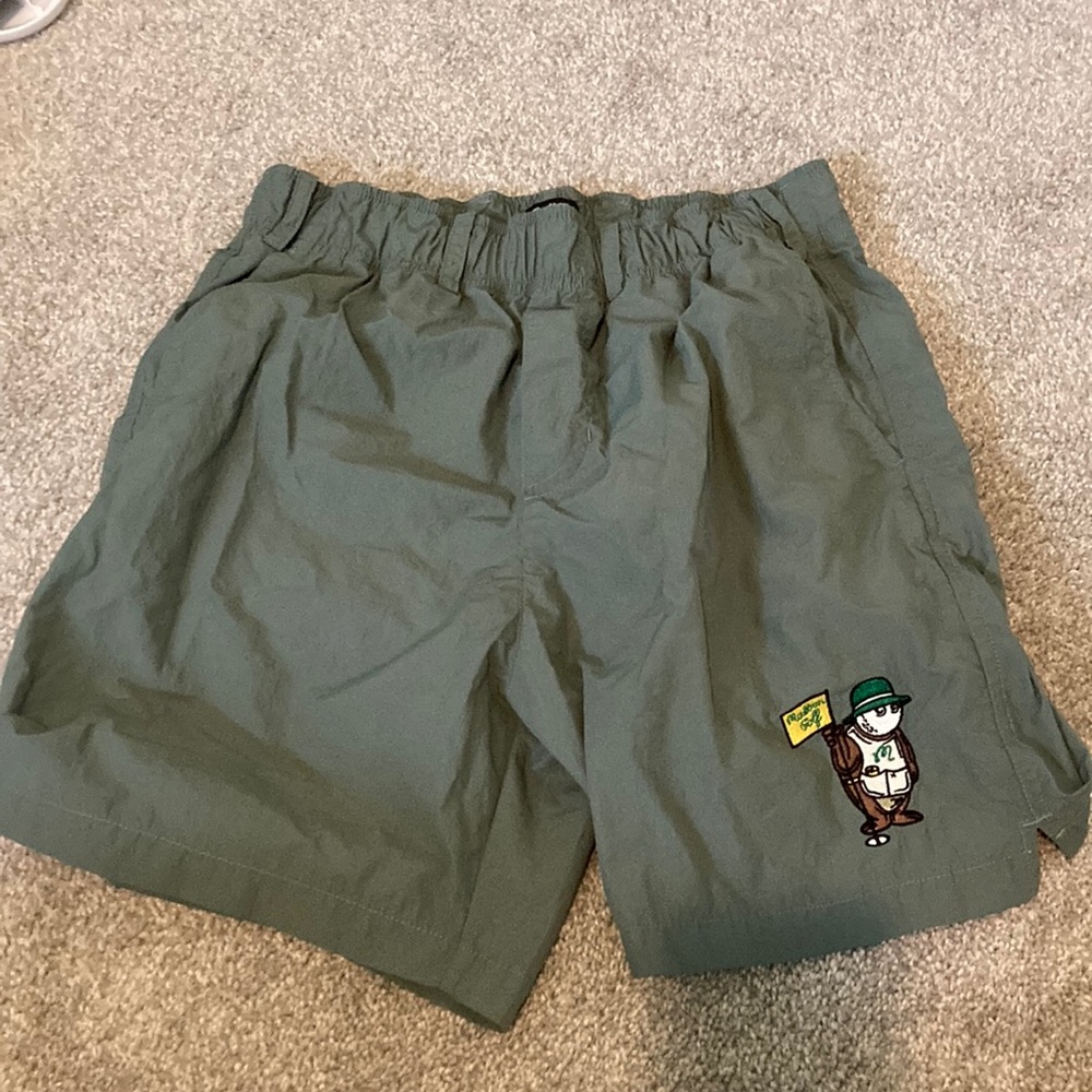 Malbon golf nylon shorts